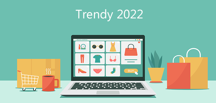Trendy E-commerce 2022 roku